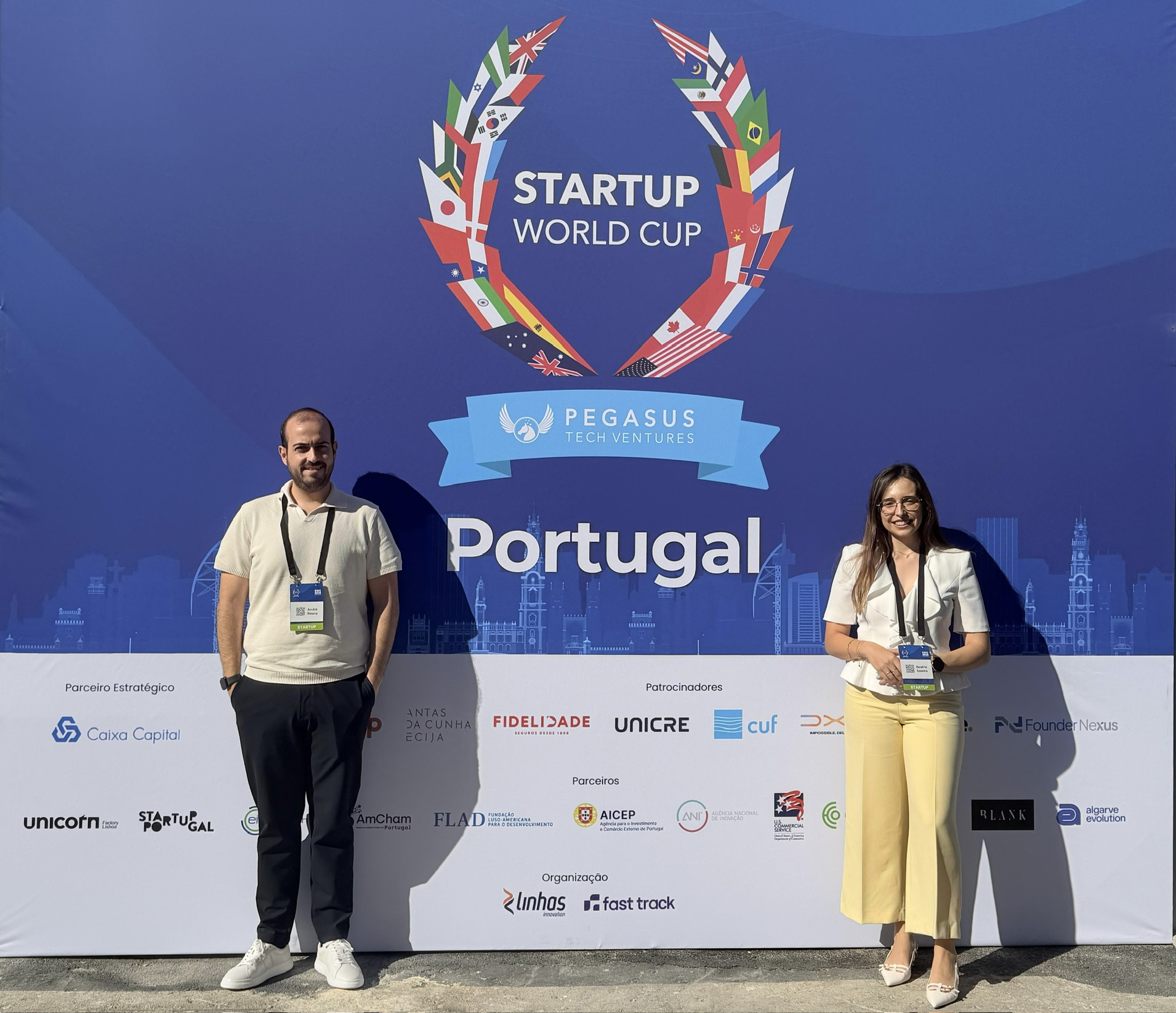 Soarwave at Startup World Cup Portugal 2026
