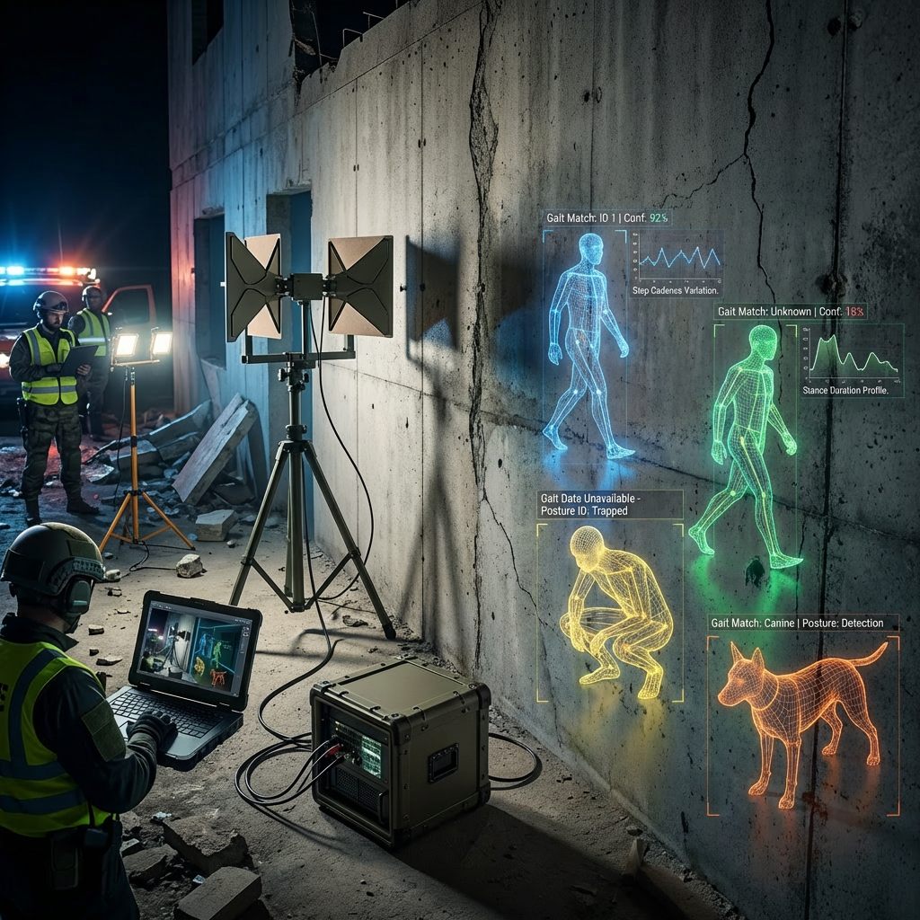 Through-Wall Radar system